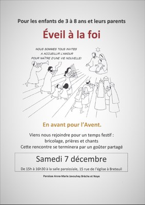 en avant pour l avent resultat